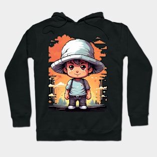 Pixelart Adventure Boy Hoodie